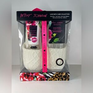 Betsey Johnson Luxe Bath Care Collection